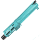 ABC RIFLE COMPANY AR9 9mm Luger Pistol 4in Barrel M-LOK Handguard Complete Upper Receiver w/BCG And Charging Handle, Robins Egg Blue, UA9-BR4-ML4-RB