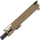 ABC RIFLE COMPANY AR9 9mm Luger Pistol Billet 4in Barrel M-LOK Handguard Complete Upper Receiver w/BCG And Charging Handle, Flat Dark Earth, UA9B-BR4-MLBC4-FDE