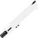 ABC RIFLE COMPANY AR9 9mm Luger Pistol Billet 4in Barrel M-LOK Handguard Complete Upper Receiver w/BCG And Charging Handle, White, UA9B-BR4-MLBC4-SW