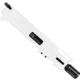ABC RIFLE COMPANY AR9 9mm Luger Pistol Billet 4in Barrel M-LOK Handguard Complete Upper Receiver w/BCG And Charging Handle, White, UA9B-BR4-MLBC4-SW