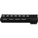 ABC RIFLE COMPANY Custom AR-15 M-LOK Handguard, 9in, Cerakote Black, HG15-CM-ML369-9-BLK