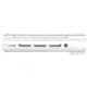 ABC RIFLE COMPANY Custom AR-15 M-LOK Handguard, 9in, Cerakote White, HG15-CM-ML369-9-STW