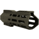 ABC RIFLE COMPANY Custom Hybrid Top Cut D-Front AR-10/DPMS LR-308 M-LOK Handguard, 7in, Olive Drab Green, HG10-CM-TCML7D-ODG