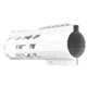 ABC RIFLE COMPANY Custom Hybrid Top Cut D-Front AR-10/DPMS LR-308 M-LOK Handguard, 7in, White, HG10-CM-TCML7D-STW