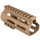 ABC RIFLE COMPANY Custom Slim AR-15 M-LOK Handguard, 4.5in, Flat Dark Earth, HG15-CM-ML4D-FDE