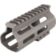 ABC RIFLE COMPANY Custom Slim AR-15 M-LOK Handguard, 4.5in, Tungsten, HG15-CM-ML4D-TNG