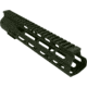 ABC RIFLE COMPANY Custom Ultra Slim AR-15 M-LOK Handguard, 10in, Cerakote Olive Drab Green, HG15-CM-ML10D-COD