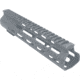 ABC RIFLE COMPANY Custom Ultra Slim AR-15 M-LOK Handguard, 10in, Cerakote Sniper Grey, HG15-CM-ML10D-CSG