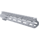 ABC RIFLE COMPANY Custom Ultra Slim AR-15 M-LOK Handguard, 12in, Cerakote Sniper Grey, HG15-CM-ML12D-CSG