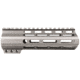 ABC RIFLE COMPANY Custom Ultra Slim AR-15 M-LOK Handguard, 7in, Cerakote Tungsten, HG15-CM-ML7D-TNG