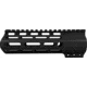 ABC RIFLE COMPANY Custom Ultra Slim Free Float AR-15 M-LOK Handguard, 7in, Black, HG15-CM-ML7D