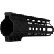 ABC RIFLE COMPANY Custom Ultra Slim Free Float AR-15 M-LOK Handguard, 7in, Black, HG15-CM-ML7D