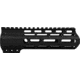 ABC RIFLE COMPANY Custom Ultra Slim Free Float AR-15 M-LOK Handguard, 7in, Black, HG15-CM-ML7D