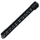 ABC RIFLE COMPANY Style Low Hybrid Cut D-Cut AR-10/DPMS LR-308 M-LOK Handguard Rail System, 18in, Black, HG10-CM-TCML18D