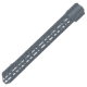ABC RIFLE COMPANY Style Low Hybrid Cut D-Cut AR-10/DPMS LR-308 M-LOK Handguard Rail System, 18in, Sniper Grey, HG10-CM-TCML18D-SG