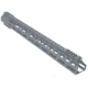 ABC RIFLE COMPANY Style Low Hybrid Cut D-Cut AR-10/DPMS LR-308 M-LOK Handguard Rail System, 18in, Sniper Grey, HG10-CM-TCML18D-SG