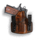 We the People Holsters Colt 1911 3.25 Defender No Rail Only Independence Leather Iwb Holster 2CAE06BD, 6813820289122