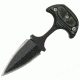 ABKT Tac 3 Inch Neck Knife, Black AB0016