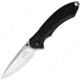 ABKT Tac Elite Linerlock Black, AB1033B