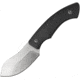 ABKT Tac Grunt Fixed Blade Knife, 3 satin finish 8Cr13MoV stainless blade, Black G10 handle, AB1001