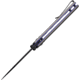 ABKT Tac Interlace Slide Lock Gray, AB1028BL
