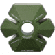 ABKT Tac Wedge Multi Sharpener Green, AB1063G