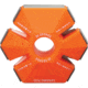 ABKT Tac Wedge Multi Sharpener Orange, AB1063H