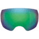 ABOM Goggles HEET Lens, Flash Green Mirror, One Size, 1710021807