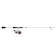 Abu Garcia Max Pro Spinning Rod and Reel Combo, 7ft, Medium, Fast, 2 Piece, 6.2/1, 7+1, Ambidextrous, 1609849