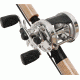 Abu Garcia Ambassadeur S Combo, 8ft.6in., Medium, 2 Piece, AMBS-6501 Reel 175702