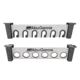 Abu Garcia Horizontal 6 Rod Rack, Silver 1546018