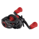 Abu Garcia MAX X Low Profile Baitcast Reel, 6.4/1, Left, LP, Clam Pack, MAX4X-L-C