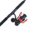 Abu Garcia Max X Spinning Combo, 4.8/1, Right/Left, 60, 7ft. Rod Length, Medium Heavy Power, Moderate Fast Action, 1 Piece Rod, MAXXSP60/701MH