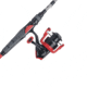 Abu Garcia Max X Spinning Combo, 5.2/1, Right/Left, 20, 6ft. Rod Length, Medium Power, Moderate Fast Action, 1 Piece Rod, MAXXSP20/601M
