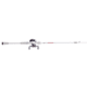 Abu Garcia Mh Veritas Low Profile 1Pc Baitcast Combo, Left Hand, 7Ft, VTPLP-L/701MH