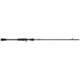 Abu Garcia Revo Ike Cast Rod Series, 1 Piece, 36 Ton Graphite, Eva Handle, 13 Fuji Guides, 1/2-2oz, 15-.25lb, Med/Fast Act., 8, MIKEC80-7