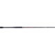 Abu Garcia Vendetta Casting Rod, 30 Ton Graphite with Intracarbon Blank, Carbon Rear Grip, SS Guides with Zirconium Incerts, 2 Piece, Medium-Heavy, 66, VDTIIC662-6