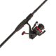 Abu Garcia Vendetta Spinning Combo, 6.5/1, Right, 30, 6ft. 6in. Rod Length, Medium Power, Fast Action, 2 Pieces Rod, VDTSP30/662M
