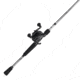 Abu Garcia Vengeance Baitcast Combo, 6.4/1, Left, LP, 7ft. Rod Length, Medium Heavy Power, Fast Action, 1 Piece Rod, VENGLP-L/701MH