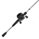 Abu Garcia Vengeance Baitcast Combo, 6.4/1, Right, LP, 7ft. Rod Length, Medium Heavy Power, Fast Action, 1 Piece Rod, VENGLP/701MH