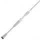 Abu Garcia Veritas Rod, Medium, 1 Piece, Casting, Fast, 8-17lb, 1/4-5/8oz, Ti Guideswith Zirconium Inserts, Eva Handle, 66, VTPC66-5