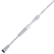 Abu Garcia Veritas Rod, Medium-Heavy, 1 Piece, Casting, Fast, 12-20lb, 1/4-1oz, Ti Guideswith Zirconium Inserts, Eva Handle, 74, VTPC74-6