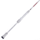 Abu Garcia Veritas Rod, Medium-Light, 1 Piece, Spinning, Fast, 6-12lb, 1/8-1/2oz, Ti Guideswith Zirconium Inserts, Eva Handle, 69, VTPS69-4