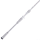 Abu Garcia Veritas Winch Rod, Medium, 1 Piece, Cast, Moderate, 8-17lb. Line 1/4-5/8oz Ti Guides with Zirconium Inserts, Eva Handle, 7, VTPCW70-5