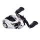 Abu Garcia Zenon MG-LTX Low Profile Baitcast Reel, 8.3/1, Left, LP, ZENON MG-LTX-L