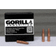 Gorilla Ammunition Gorilla Rifle Bullets, .300 AAC Blackout, 196 Grain, Solid Copper Subsonic Fracturing Projectiles, 50 Bullets, Copper, Pack, gpf-126812