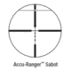 Accu-Ranger Sabot ML Reticle
