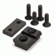 Accu-Shot ACS and STR Stocks Monopod Rail Kit, Black BT52