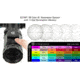 Leapers Accu-Shot OP3 3-12X44 30mm Compact Scope, AO, IE, Glass UMOA, OP3-GM3124UMOA