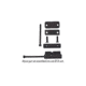 Accu-Shot TRG PRM BT12-QK ONLY TRG Stock modification required, Black BT29